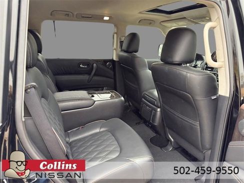 Certified 2024 Nissan Armada Platinum w/ Captain's Chairs Package image 10