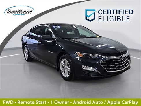 Certified 2023 Chevrolet Malibu LS image 1