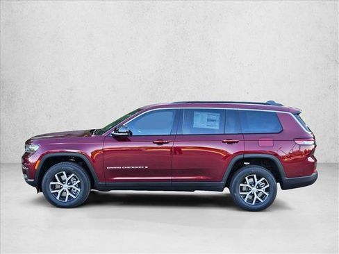 New 2025 Jeep Grand Cherokee L Limited image 8