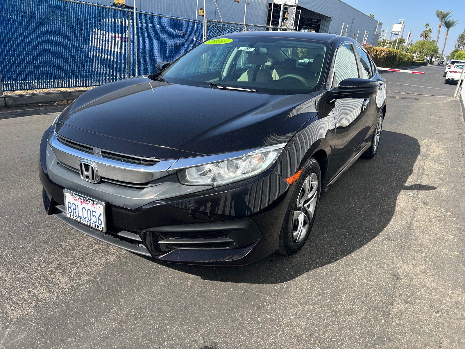 Used 2016 Honda Civic LX image 9