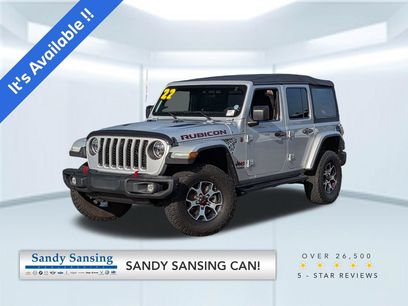 Used 2022 Jeep Wrangler Unlimited Rubicon w/ Steel Bumper Group