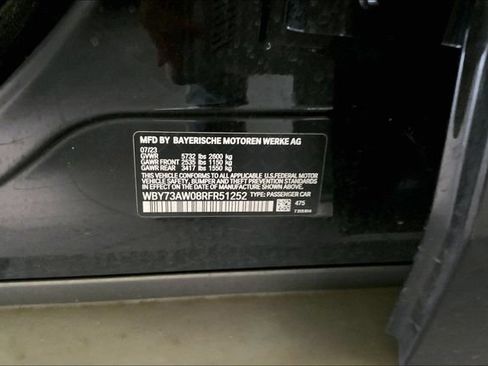 Used 2024 BMW i4 eDrive40 w/ Premium Package RWD image 13