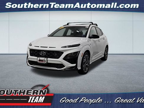 Used 2023 Hyundai Kona N Line w/ Cargo Package FWD image 1