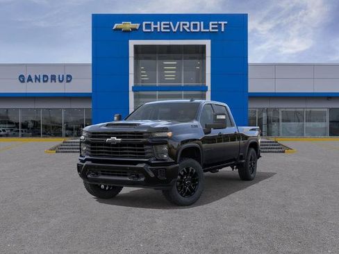 New 2026 Chevrolet Silverado 2500 Custom w/ Custom Convenience Package AWD/4WD image 8