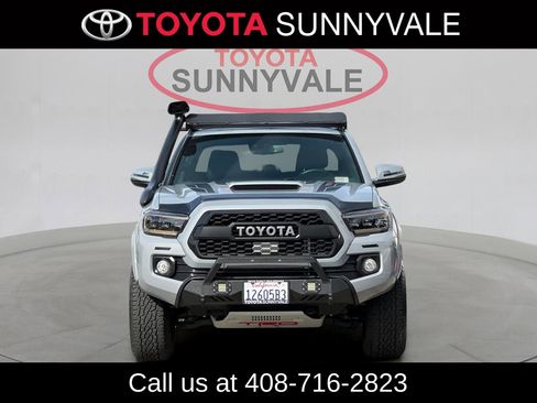 Certified 2021 Toyota Tacoma TRD Sport w/ Technology Package image 12