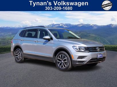 Used 2021 Volkswagen Tiguan SE w/ Panoramic Sunroof Package