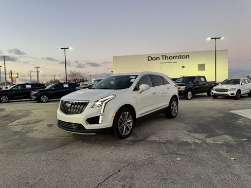 Certified 2024 Cadillac XT5 Premium Luxury w/ LPO, Floor Liner Package image 7