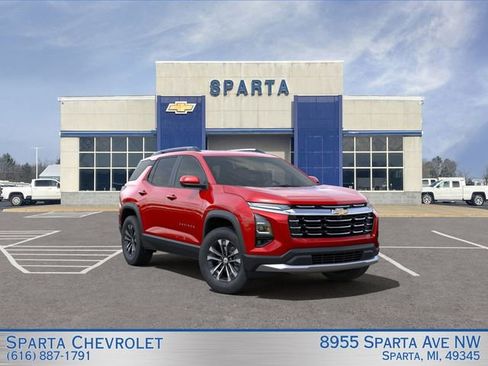 New 2025 Chevrolet Equinox LT w/ Convenience Package II AWD/4WD image 1
