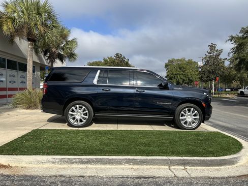 Used 2021 Chevrolet Suburban High Country image 8