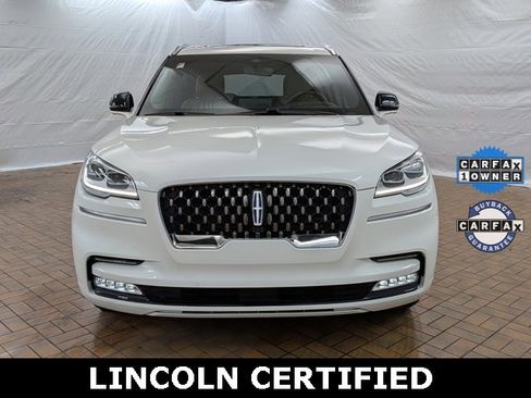 Certified 2021 Lincoln Aviator Grand Touring w/ Equipment Group 302A image 2