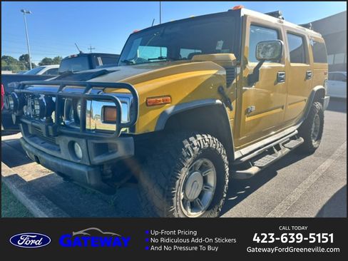 Used 2003 HUMMER H2 w/ Preferred Equipment Group AWD/4WD image 1