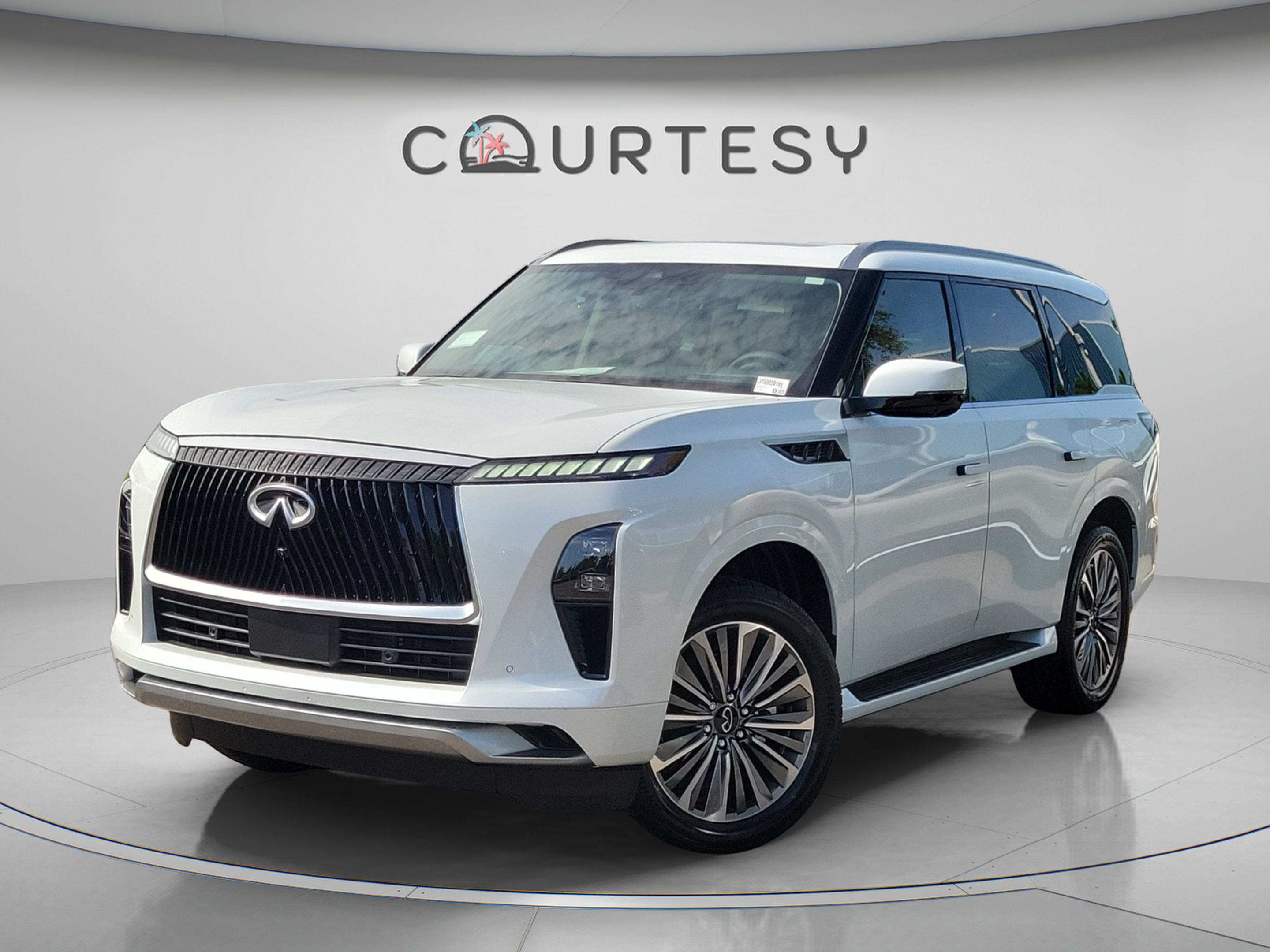 New 2027 INFINITI QX80 Luxe w/ Exterior Package AWD/4WD image 1