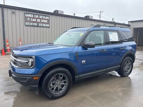 Used 2024 Ford Bronco Sport Big Bend w/ Convenience Package AWD/4WD image 3