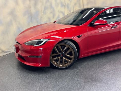 Used 2022 Tesla Model S AWD/4WD image 2