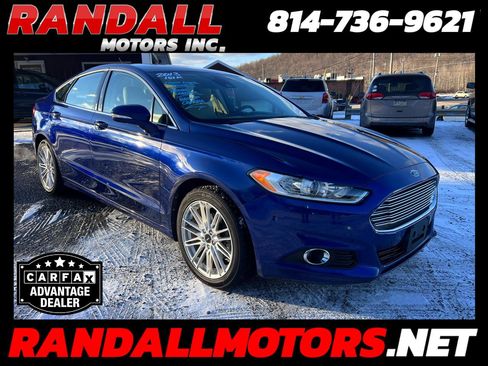 Used 2013 Ford Fusion SE image 1