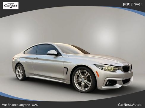 Used 2019 BMW 440i xDrive Coupe w/ M Sport Package AWD/4WD image 1