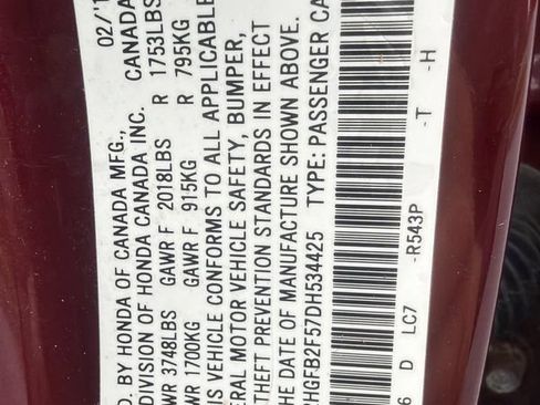 Used 2013 Honda Civic LX image 25