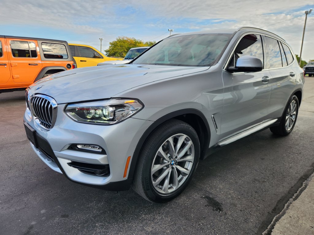 Used 2018 BMW X3 xDrive30i AWD/4WD image 8
