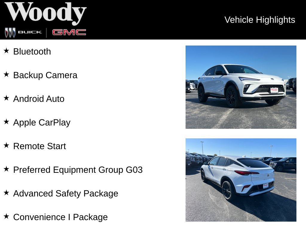 New 2026 Buick Envista Sport Touring w/ Convenience I Package FWD image 3