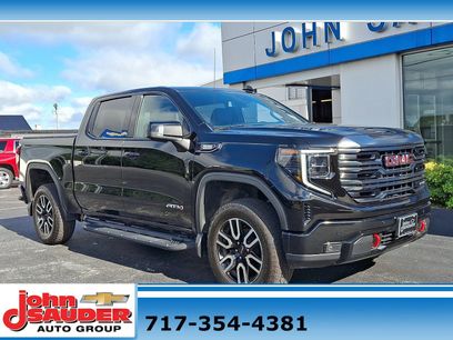 Used 2023 GMC Sierra 1500 AT4 w/ AT4 Preferred Package