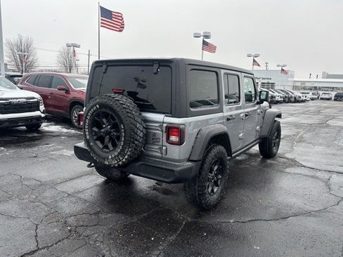 Used 2020 Jeep Wrangler Unlimited Sport image 5