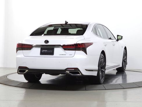 Used 2024 Lexus LS 500 F Sport AWD/4WD image 10