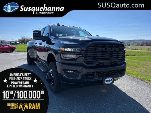 New 2026 RAM 3500 Big Horn AWD/4WD image 1