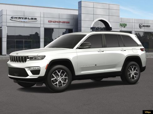 New 2025 Jeep Grand Cherokee Limited image 2