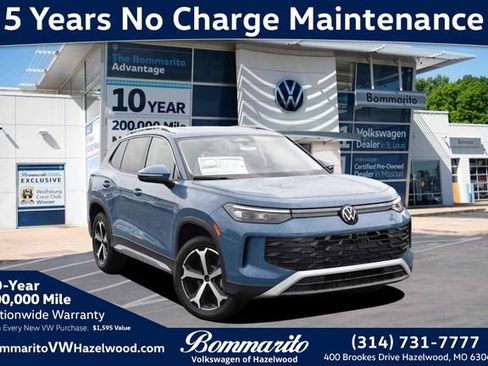 New 2026 Volkswagen Tiguan SE AWD/4WD image 1