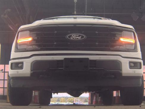 Used 2024 Ford F150 XLT w/ Equipment Group 302A MID AWD/4WD image 3