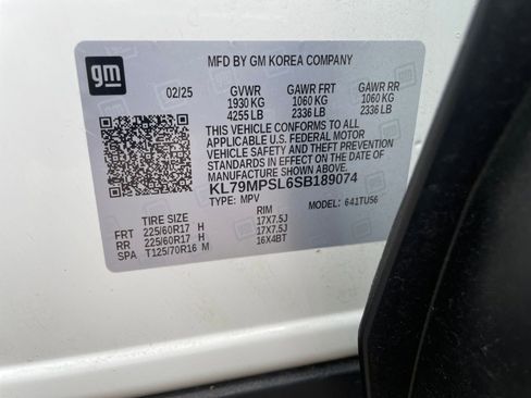 Used 2025 Chevrolet TrailBlazer LT image 27