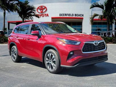 New 2026 Toyota Highlander XLE