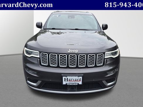 Used 2021 Jeep Grand Cherokee Summit w/ Platinum Series Group AWD/4WD image 2
