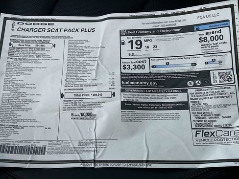 New 2026 Dodge Charger Scat Pack AWD/4WD image 21