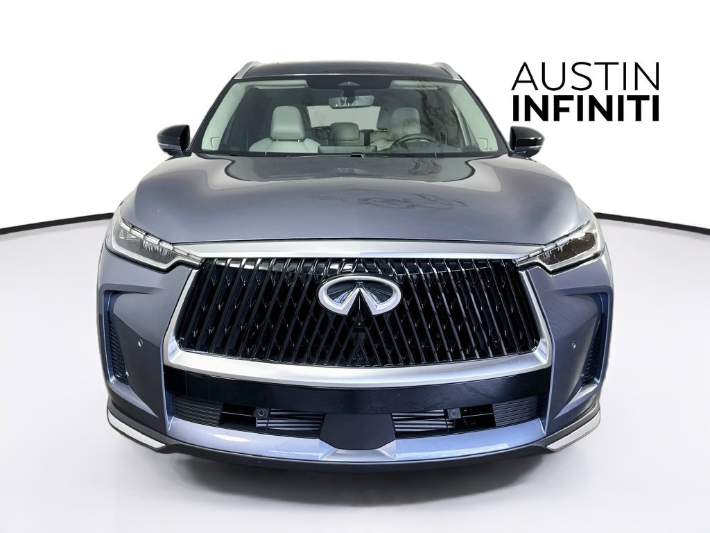 Certified 2027 INFINITI QX60 Luxe w/ Cargo Package FWD image 4