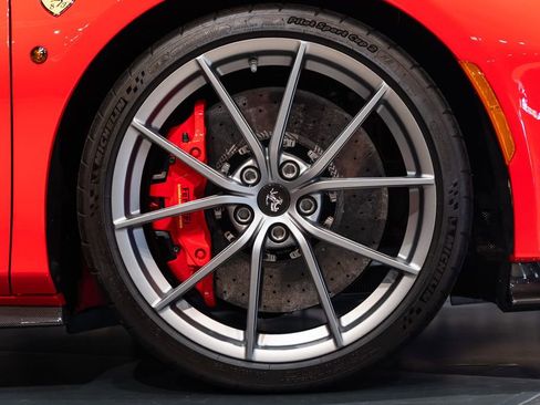 Certified 2020 Ferrari 488 Pista Coupe RWD image 17