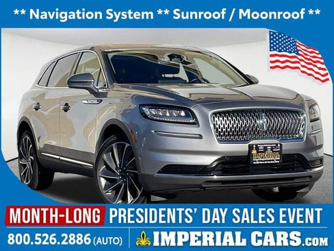 Used 2023 Lincoln Nautilus Reserve w/ Equipment Group 201A image 1