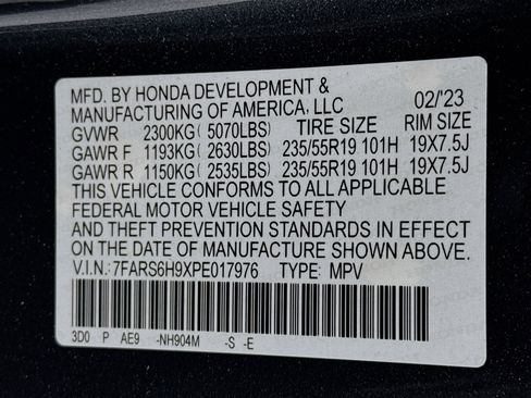 Certified 2023 Honda CR-V Sport Touring image 33