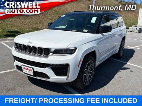 New 2026 Jeep Grand Cherokee L Summit w/ Advanced Protech Group IV AWD/4WD image 1