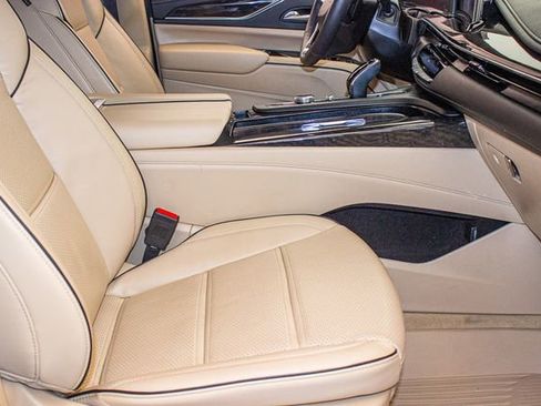 Used 2023 Cadillac Escalade Premium Luxury w/ LPO, Floor Liner Package image 10