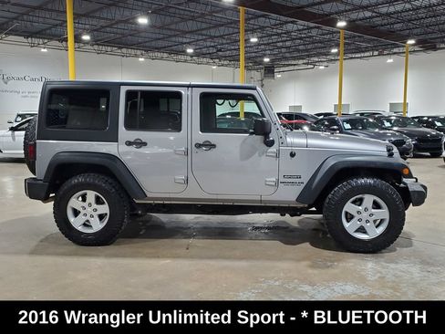 Used 2016 Jeep Wrangler Unlimited Sport w/ Quick Order Package 24S AWD/4WD image 5
