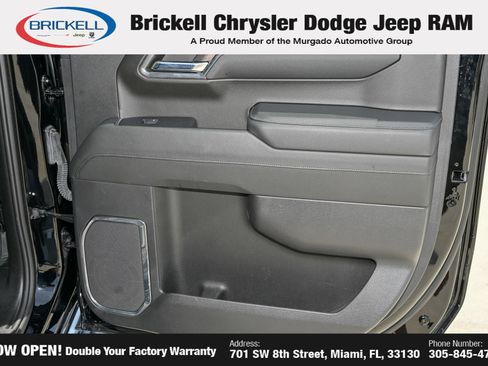 Used 2024 Chevrolet Silverado 1500 LTZ w/ LPO, Dark Essentials Package RWD image 12