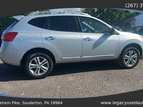 Used 2015 Nissan Rogue S w/ Convenience Package AWD/4WD image 15