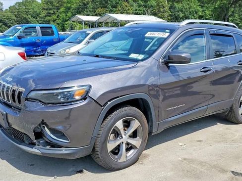 Used 2021 Jeep Cherokee Limited AWD/4WD image 51