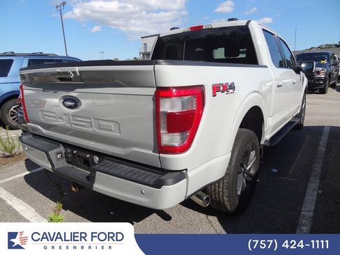 Used 2023 Ford F150 Lariat AWD/4WD image 4