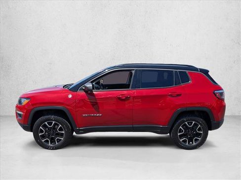 Used 2020 Jeep Compass Trailhawk AWD/4WD image 9