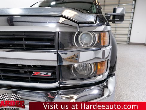 Used 2016 Chevrolet Silverado 3500 LTZ w/ Duramax Plus Package AWD/4WD image 8
