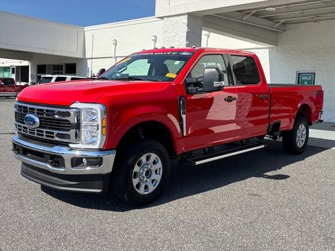 Used 2024 Ford F250 XLT w/ Camper Package AWD/4WD image 23