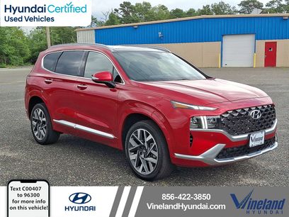 Certified 2023 Hyundai Santa Fe Calligraphy