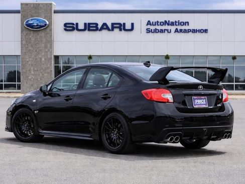 Used 2017 Subaru WRX STI Limited image 8